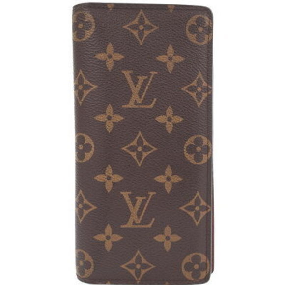 Louis Vuitton Monogram Portefeuille Brazza Bifold Long Wallet - Picture 1 of 8